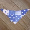 Blue-patchwork-full-bandana-bib-front-BB024