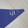 Blue-polka-dot-full-bandana-bib-blue-gingham-patch-corner-BB031