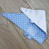 Sky-Blue-polka-dot-full-bandana-bib-stripe-patch-folded-BB026