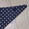 Navy-polka-dot-full-bandana-bib-red-patch-corner-BB001