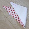 Pink-floral-full-bandana-bib-folded-BB002
