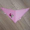 Pink-polka-dot-full-bandana-bib-cerise-patch-BB020