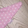 Pink-polka-dot-full-bandana-bib-heart-motif-corner-BB003