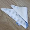 Sky-blue-polka-dot-full-bandana-bib-folded-BB027