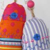 Funky fish in bright colours MFF5