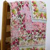 Vintage & Rose Butterfly Quilt