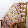 Vintage & Rose Butterfly Quilt