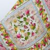 Vintage & Rose Butterfly Quilt