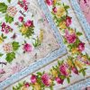 Vintage & Rose Butterfly Quilt