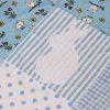 'It's Raining Rabbits' quilt-rabbit detail