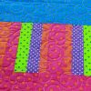 'It's Party Time' Quilt detail