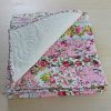 Vintage & Rose Butterfly Quilt showing reverse