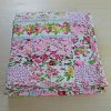 Vintage & Rose Butterfly Quilt folded