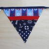 Nautical Bunting set 2 flag detail 7