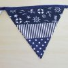 Nautical Bunting set 2 flag detail 5