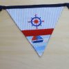 Nautical Bunting set 2 flag detail 4