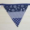 Nautical Bunting set 2 flag detail 3