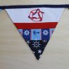 Nautical Bunting set 2 flag detail 2