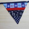 Nautical Bunting set 2 flag detail 1