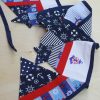 Nautical Bunting set 2 lying on table