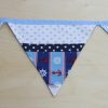 Sky blue nautical bunting set 3 detail 6