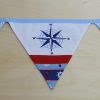 Sky blue nautical bunting set 3 detail 4 centre