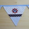 Sky Nautical Bunting Set 4 detail 6