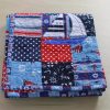 Gone-Sailing - Navy theme- quilt folded